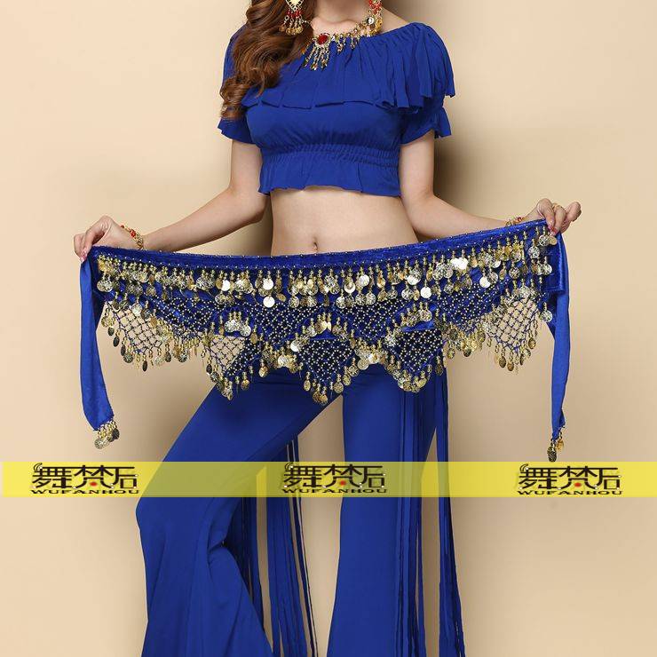 Blue triangle